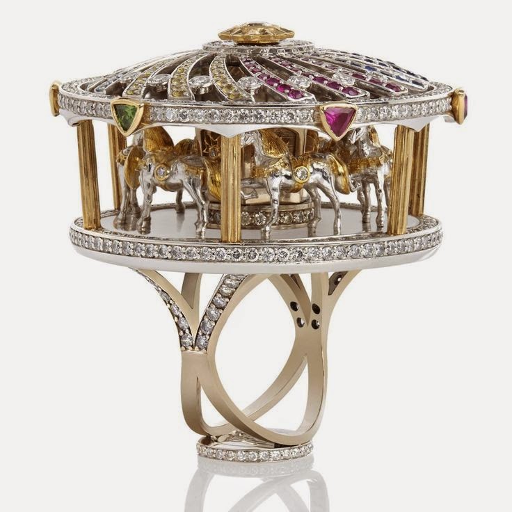 Jewelry Designer Blog. Jewelry by Natalia Khon Jewellery Masterpices