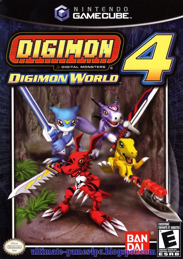 Download Ultimate Games 4 Pc Download Digimon World 4 Full