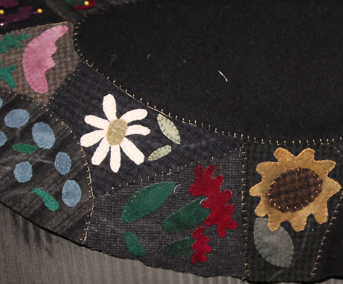 Woolensails Wool Flower Mat!