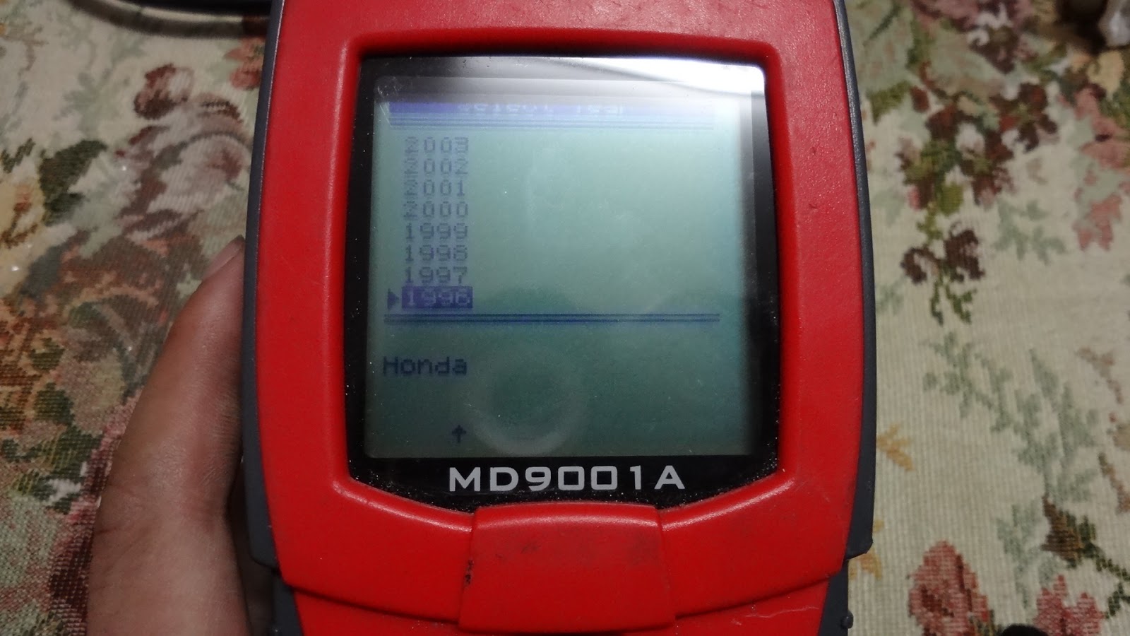 Bob electronics MATCO TOOLS MD9001A AUTO CODE SCANNER OBD1 OBD2