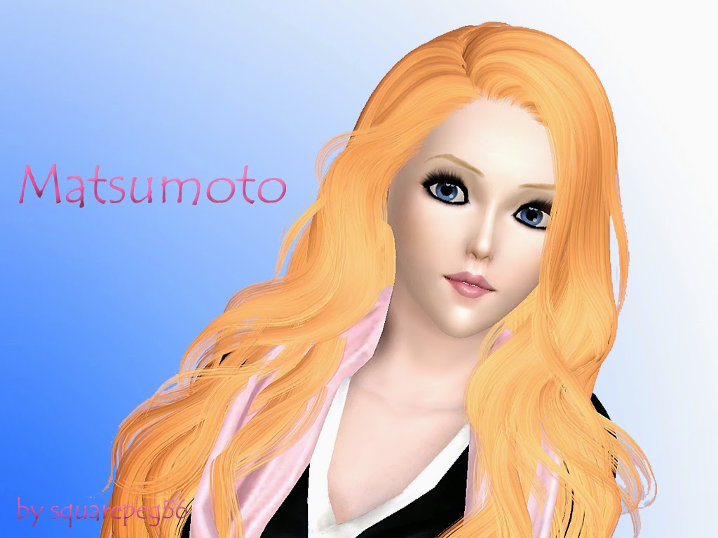 Sims And Just Stuff Matsumoto Rangiku By Squarepeg56