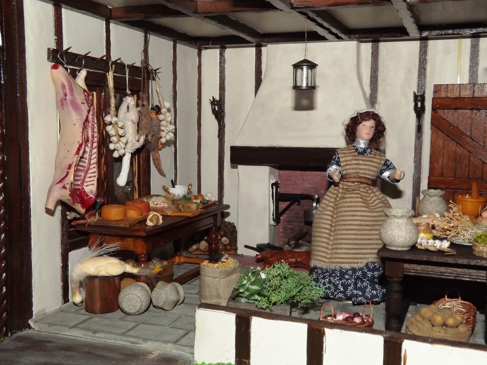 Karen's Tudor Dolls House 2012