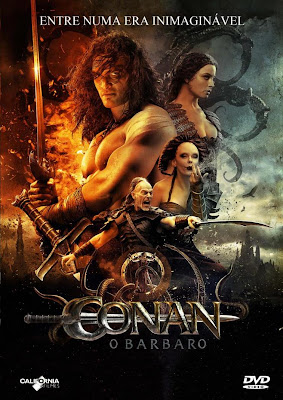 capa Baixar Filme Conan, O Bárbaro   Legendado Avi BRRip