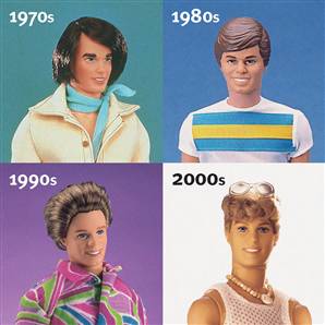 blaine barbie ken