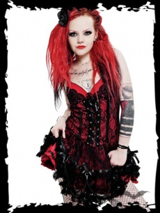 nAp gOtHiic: Goth subculture love gothic♥
