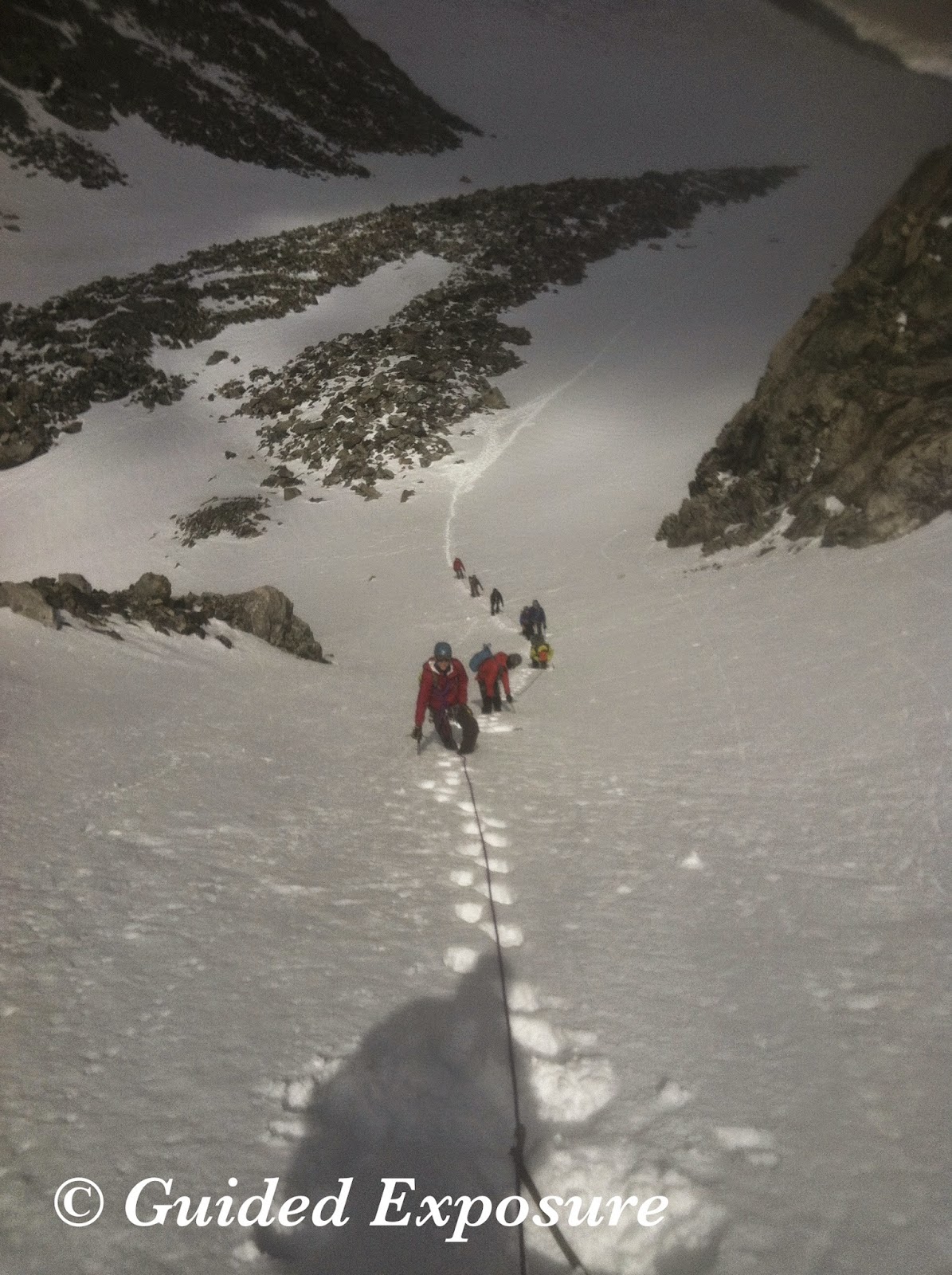 Guided Exposure Mountaineering Leadership with Colorado Mountain