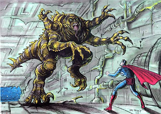 Concept Art de Superman Lives 1