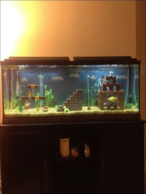 Super Mario Aquarium