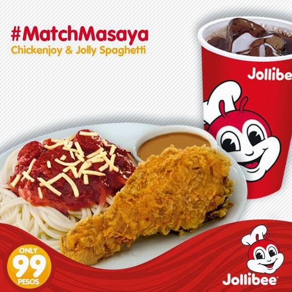 D.I.G.G.DAVAO Jollibee Chickenjoy & Spaghetti Meal for only P99