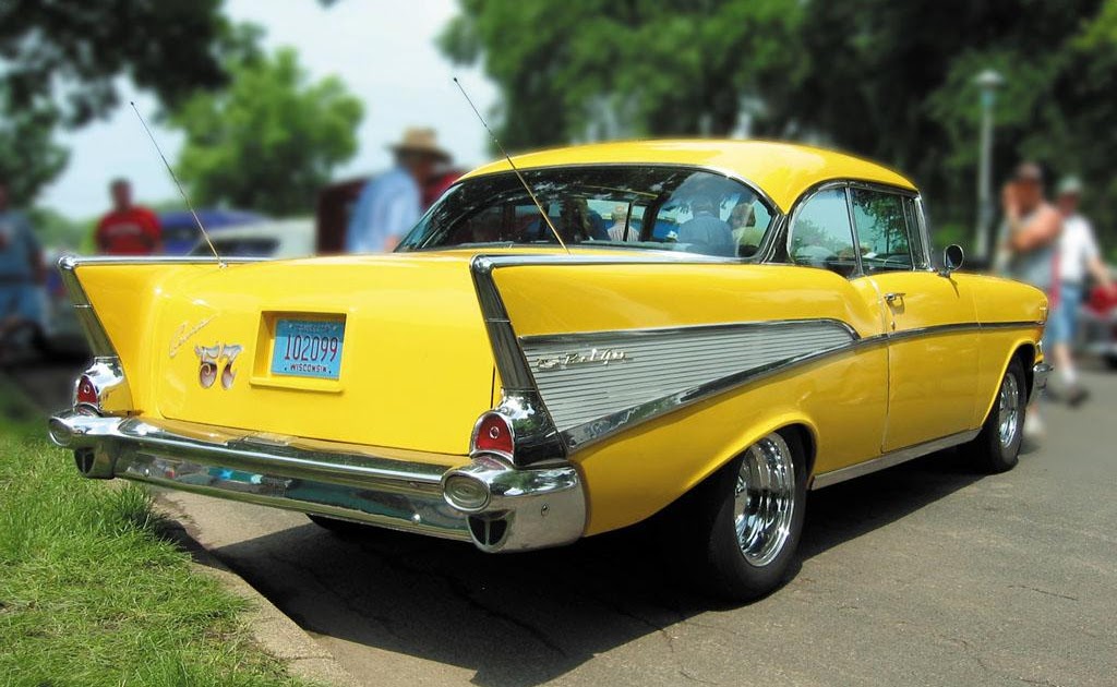 Classic Cars Old Yellow Car