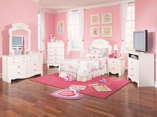 Decoración Minimalista y Contemporánea: Dormitorios en tonalidades rosas