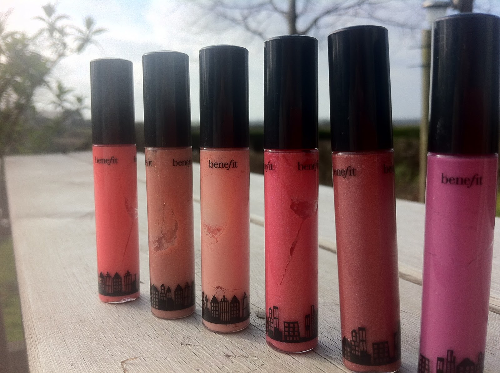 Benefit Mini Lip Gloss collection MakeupPixi3