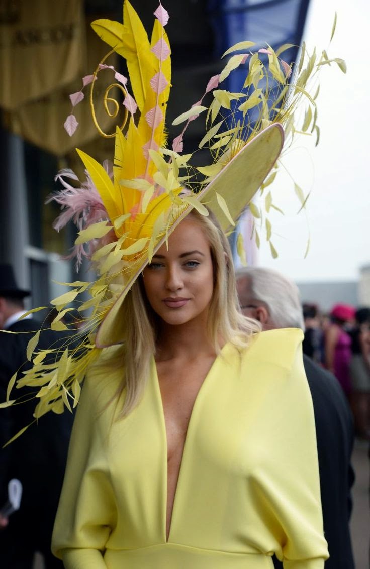 Yellow Fascinator Hats Wedding Ideas Kentucky Derby Toppers The Fascinator Leo With Cancer