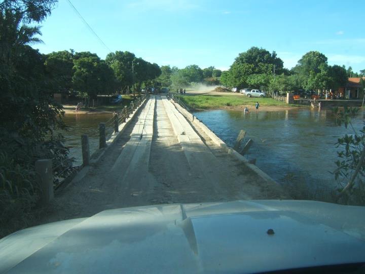 Ponte do rio Itaguari - Côcos Bahia