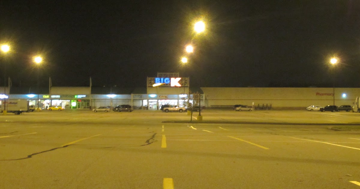 Super Kmart Blog! PA Pittsburgh McIntyre Square Big Kmart