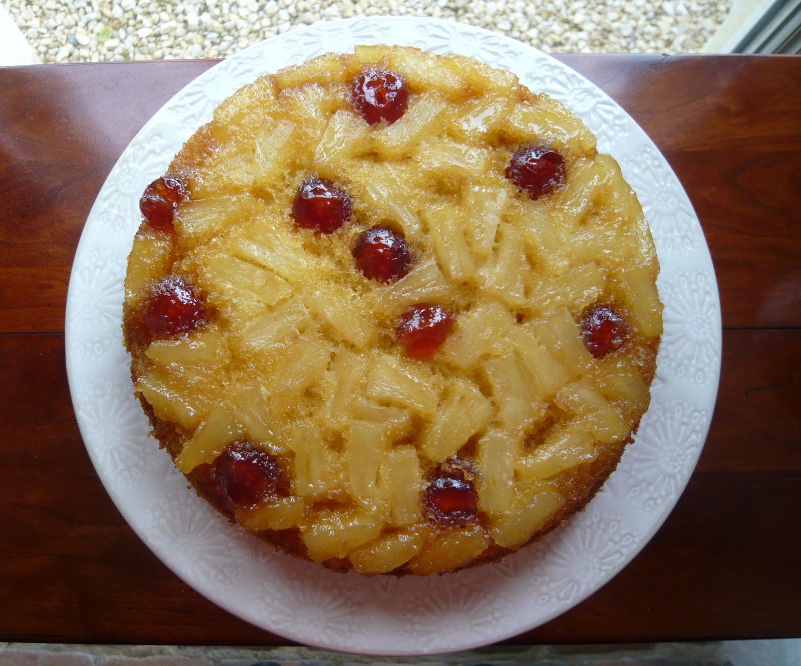 pineapple upside down cake