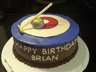 Curling Cake