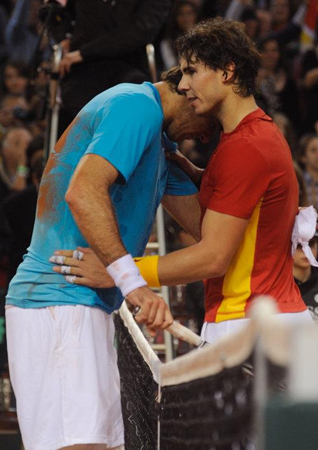España campeón Copa Davis 2011 frente Argentina
