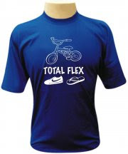 SORTEIO DE UMA Camiseta Bicicleta Total Flex