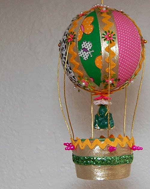 10 Easy DIY Ornament Roundup iLoveToCreate