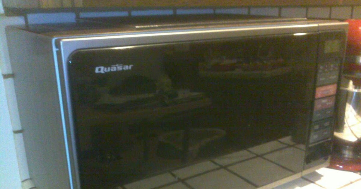 Test Driving Life Quasar Microwave 1990 2017 Rip