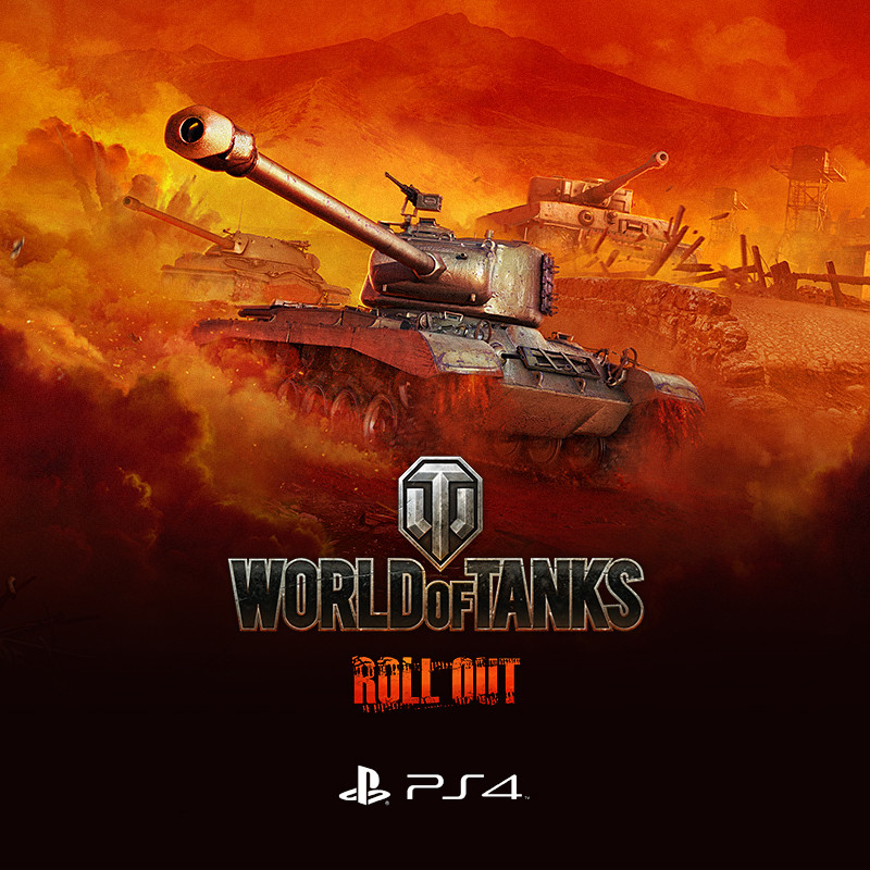 World of Tanks Making Its Way To PS4 With Dualshock 4 Functionality