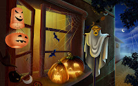 3d Halloween Wallpapers1