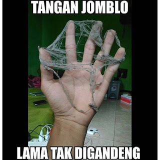 tangan jomblo tangan jomblo