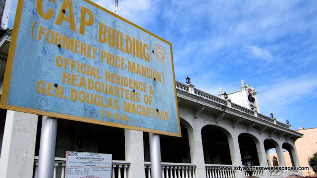 Home of General Mac Arthur in Leyte tour