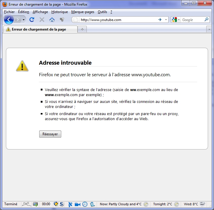 Windows 7 Bloquer Un Site Avec Le Fichier Hosts Sous Windows 7