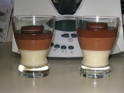 Vasitos Tres Chocolates
