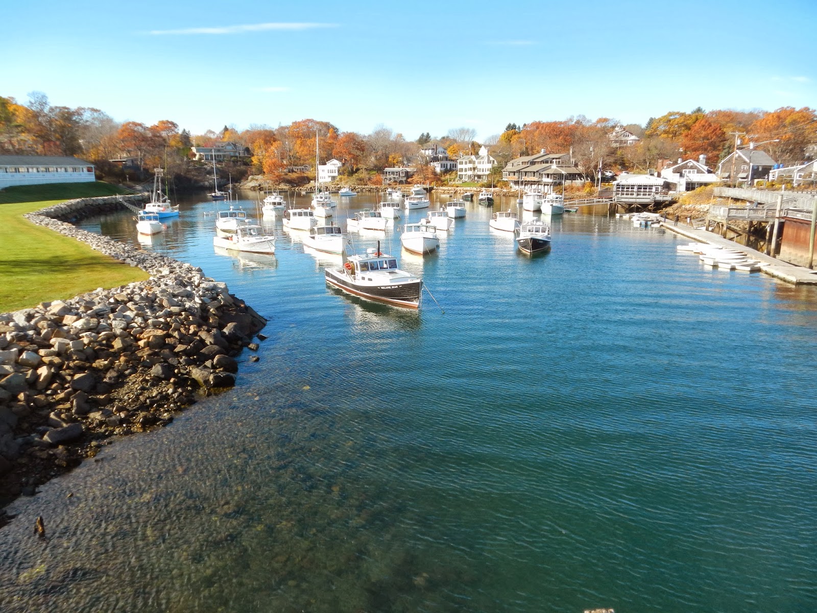 An Ocean Lover in Maine More Perkins Cove and Marginal Way