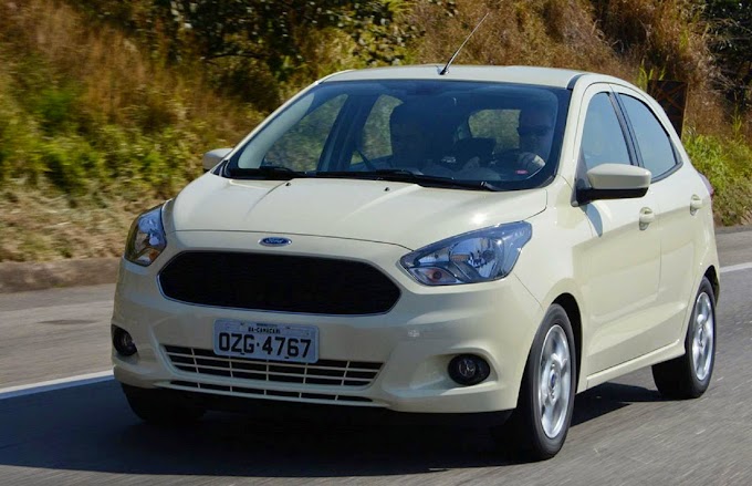 LANÇAMENTO - FORD KA 2015