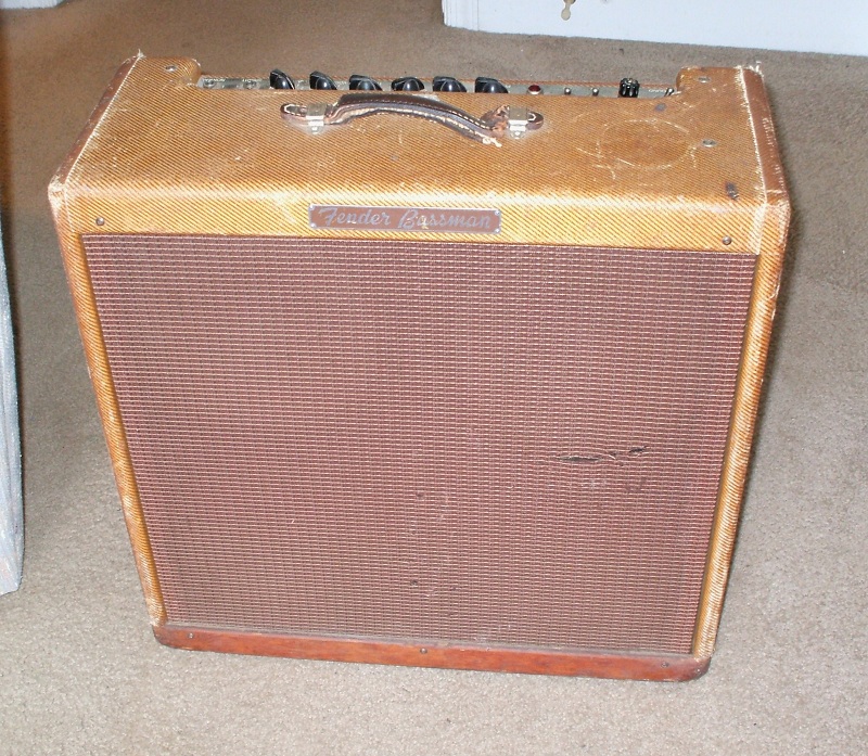 Blues Harp Amps For Sale Original 1958 Bassman Amp