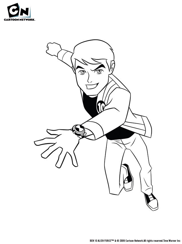 ben tennyson ben 10 alien force his aliens
