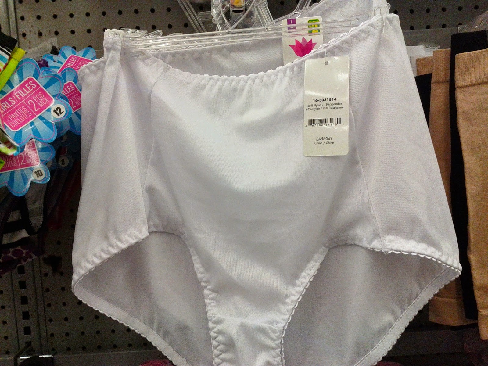 Toronto things 2 dollar women's underwear at Dollarama at Bathurst and