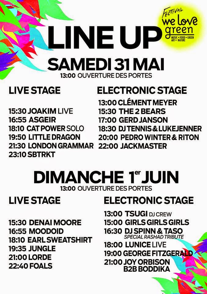 Rockerparis We Love Green Festival With Cat Power Parc De Bagatelle Paris May 31