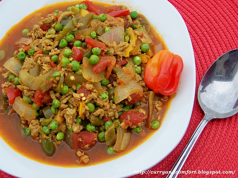 Kitchen Simmer Jamaican Jerk Chicken Curry