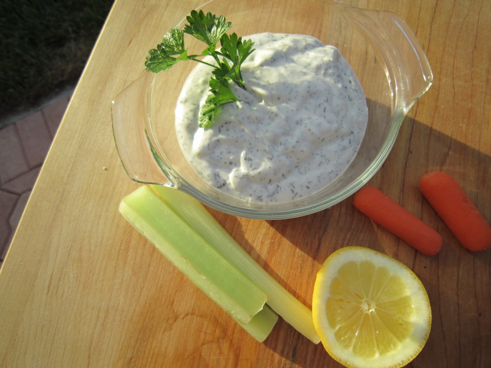 Ranch Dressing Dairy Free, Grain Free