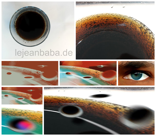 Cola Ufo Racing collage