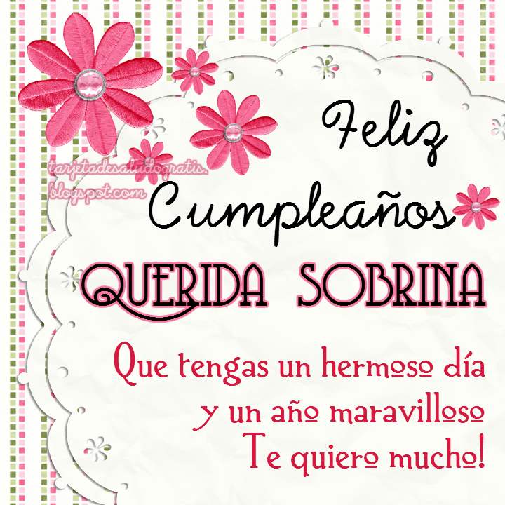 Imagenes Feliz Cumpleaños Querida Sobrina | tartetas de cumplea 241 os personalizadas para amiga nuera Imagenes Feliz Cumpleaños Querida Sobrina | tartetas de cumplea 241 os personalizadas para amiga nuera