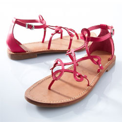 Red Sandals For Women