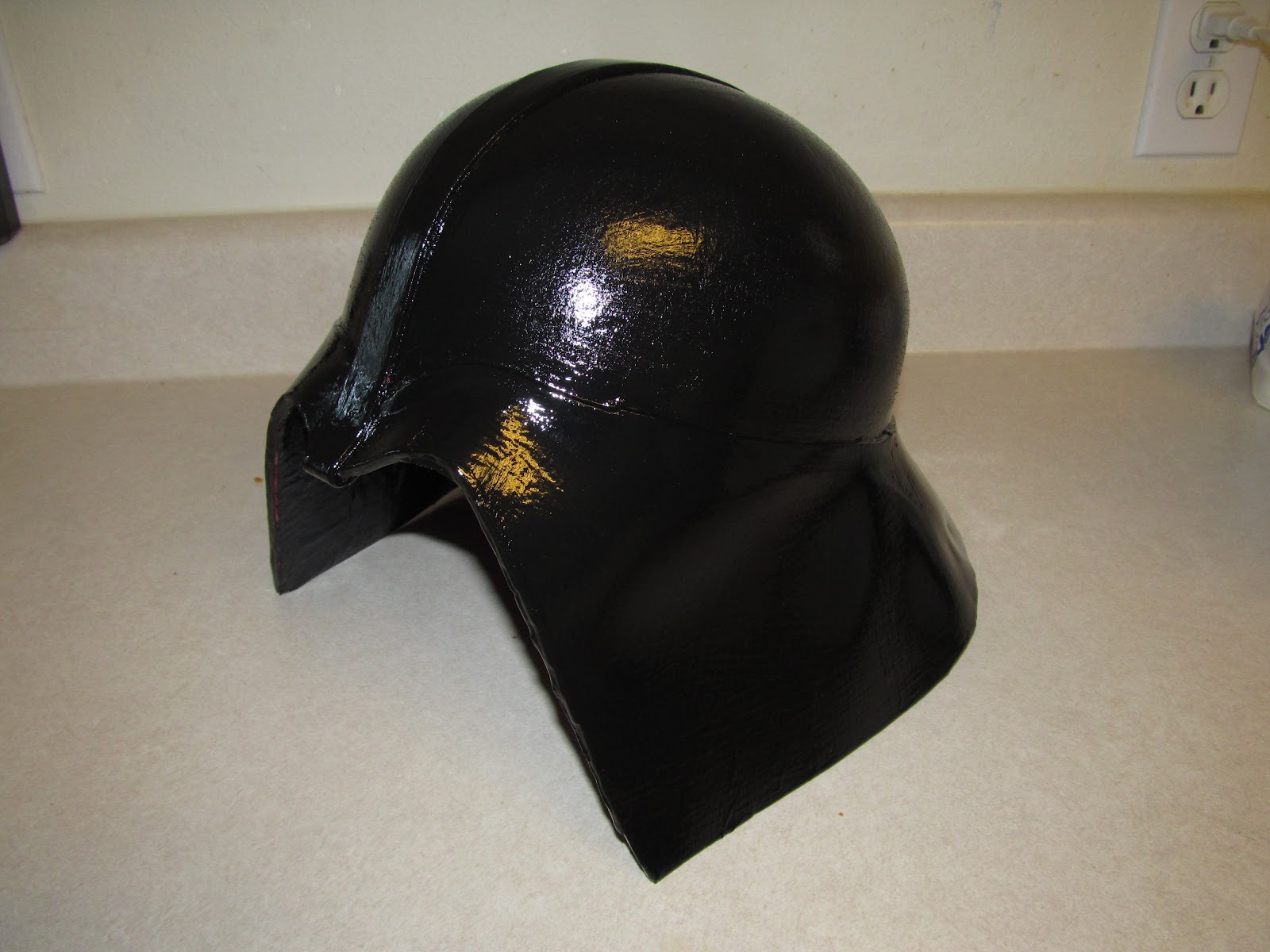 DIY Project Crazy VADER HELMET!!!