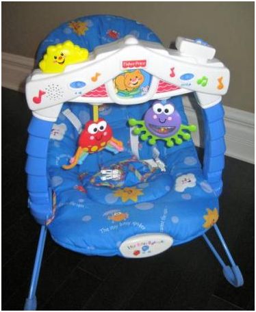 fisher price itsy bitsy bouncer