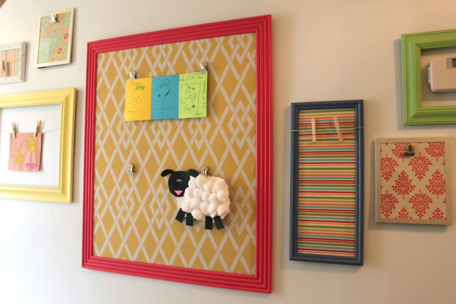 CREATE STUDIO How to Make a Kids Art Wall