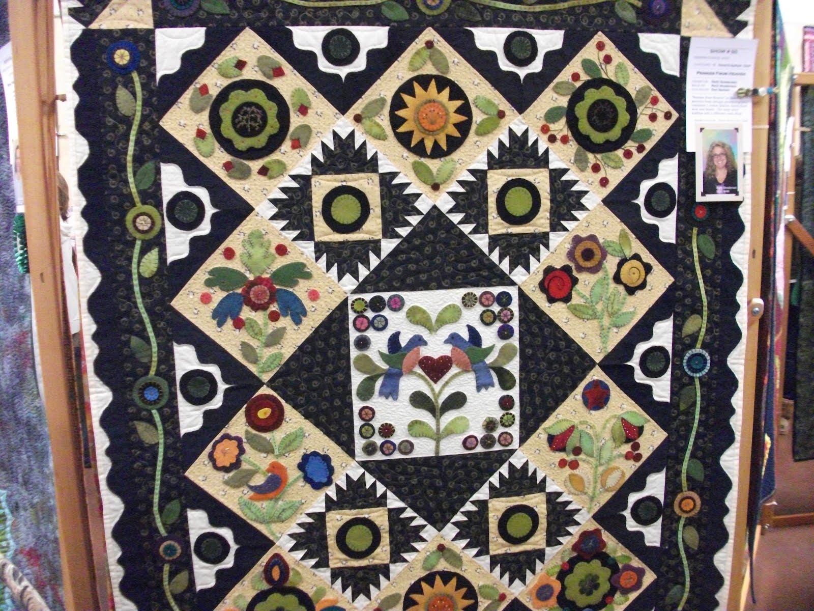 Cozy Little Quilts Fun weekend at the Auburn Quilt Show with a friend