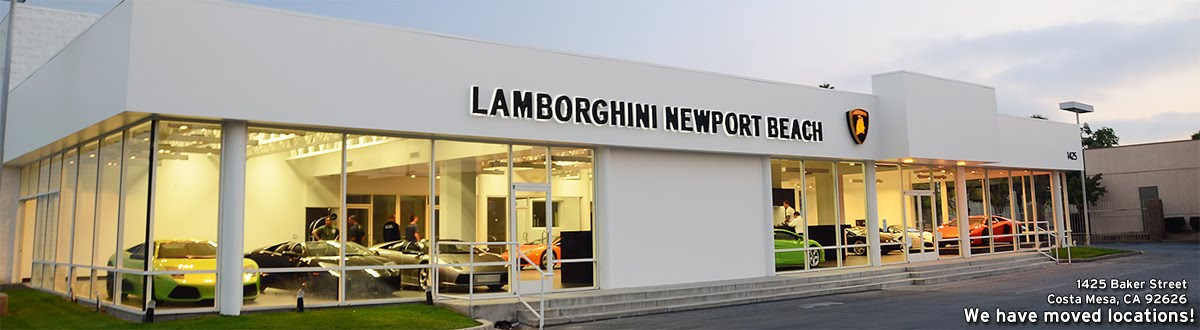 Lamborghini Newport Beach Blog