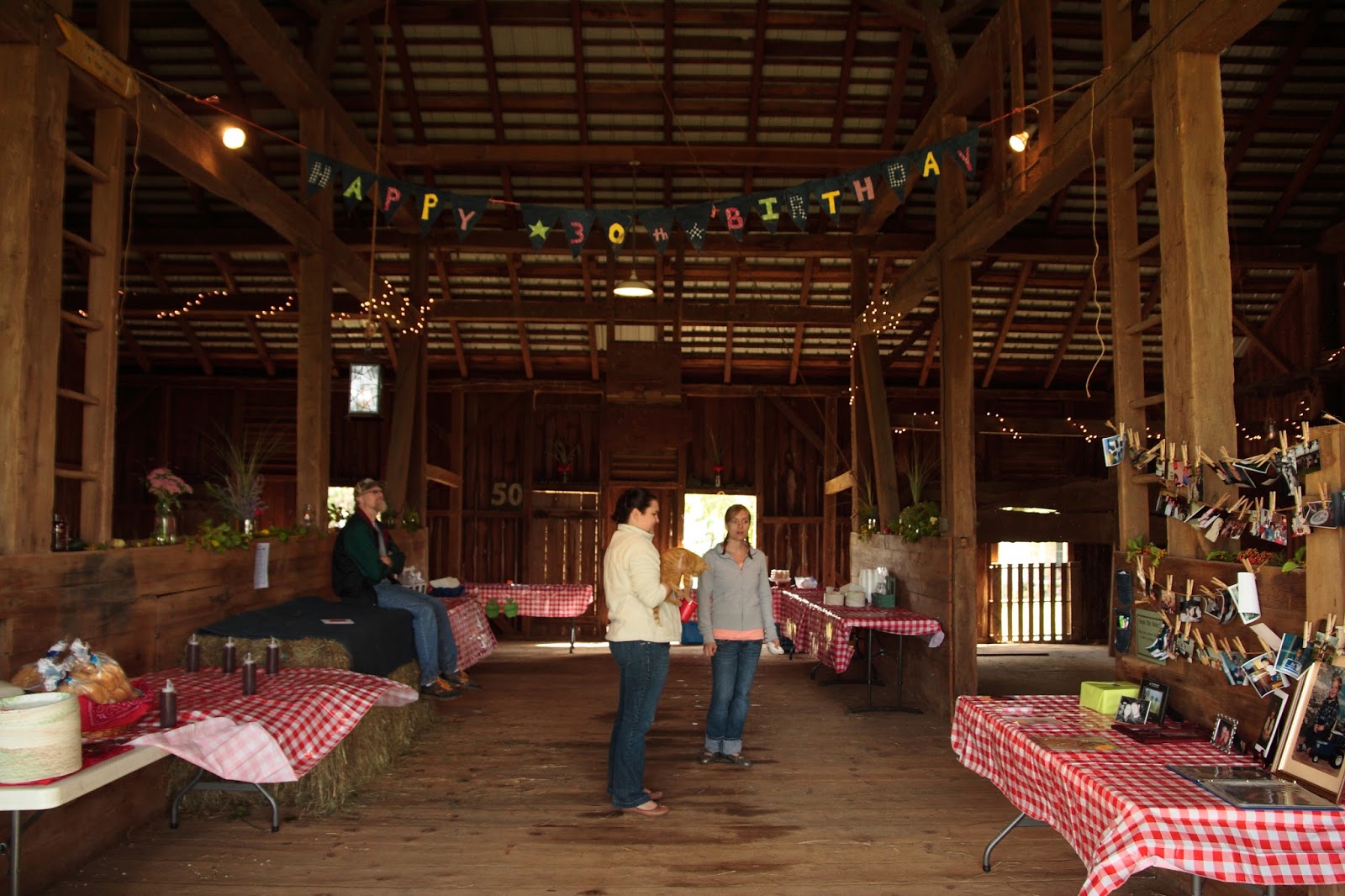 MorWynd Farm Our First Barn Party