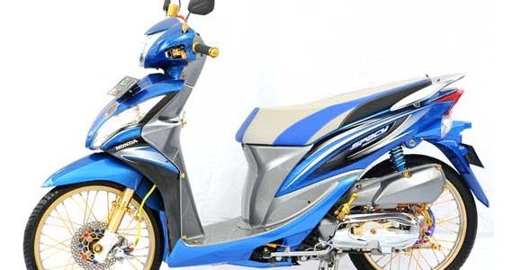 Honda Spacy Modifikasi Ringan Oto Trendz