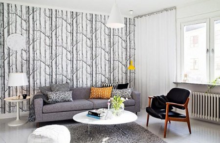 Combinar el empapelado con la pintura : pintomicasa.com Fondos de comedor una foto